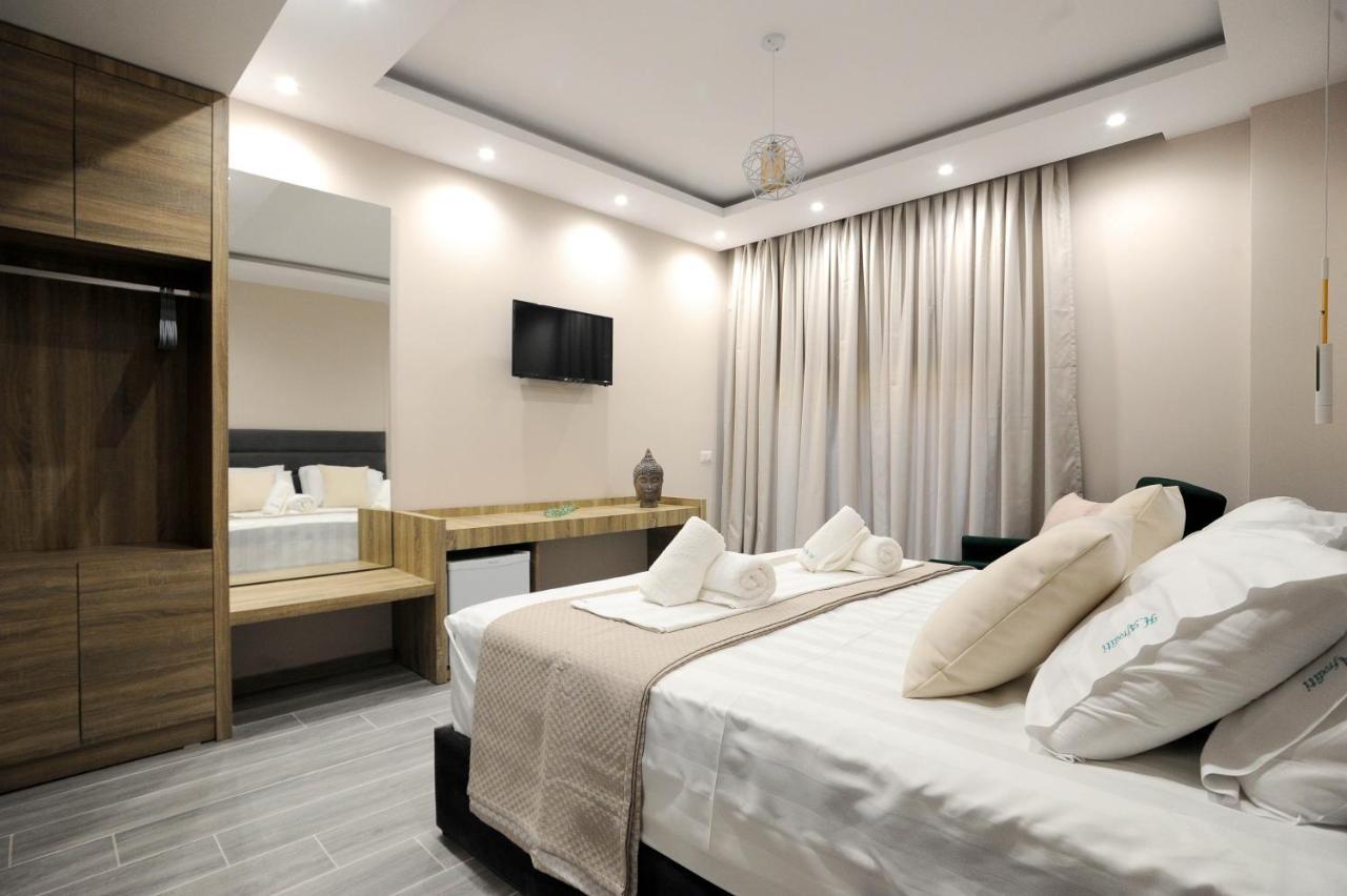 Afrodite Suites Саранда Екстер'єр фото