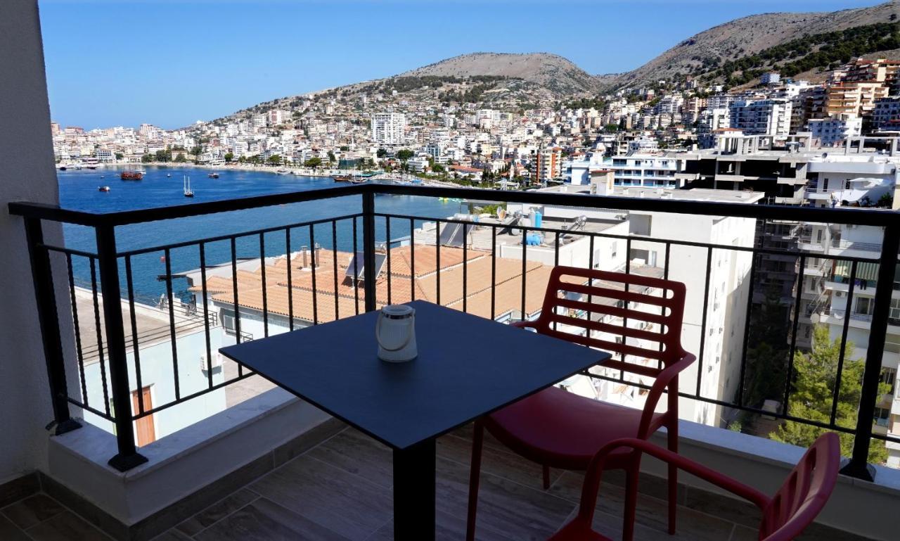 Afrodite Suites Саранда Екстер'єр фото